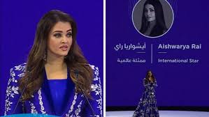 Only Aishwarya Rai seen in viral picture of Dubai event. Has Aishwarya Rai removed Bachchan from her name?