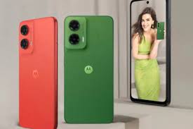 Motorola Moto G35 launch