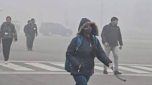 Today's temperature in Delhi is 5.9 degrees