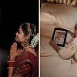 The woman dressed as a bride confessed to being in love with Ranveer Allahabadia