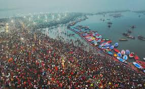 News has come out that Uttar Pradesh will get a revenue of Rs 2,000,000,000,000 from Maha Kumbh