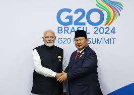 Indonesian President Prabowo Subianto will visit India to attend Republic Day celebrations