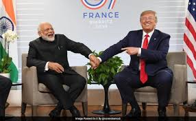 During his conversation with PM Modi, Trump said- 'India will do the right thing'