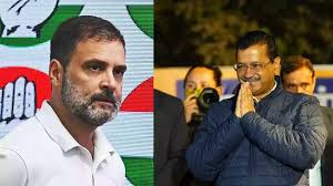 Rahul Gandhi said such a big thing to Arvind Kejriwal- 'He came in a small car but stayed in a glass palace'